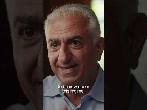 ولیعهد تبعیدی ایران رضا پهلوی بازپس گیری هویت ایران