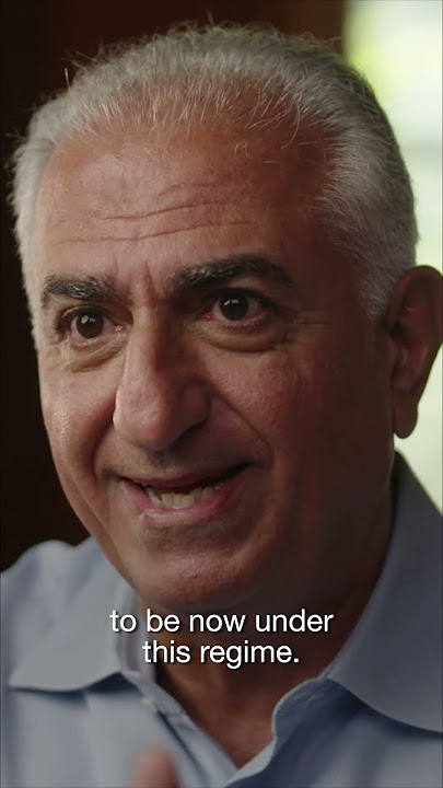 Exiled Crown Prince of Iran Reza Pahlavi: Reclaiming Iran's Identity