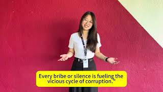 Awareness video of corruption & integrity