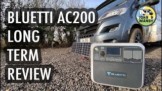 Bluetti / Poweroak AC200 Long Term Review