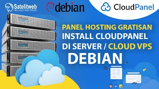 Cara Install CloudPanel Hosting Control Panel Gratisan di Server/VPS Debian