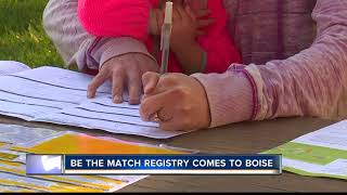 "Be The Match" registry comes to Boise