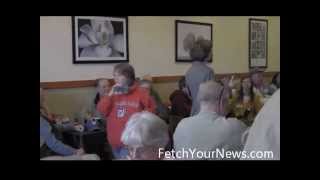 Georgia Democrat Candidate Michelle Nunn makes Campaign Stop in Fannin County, GA