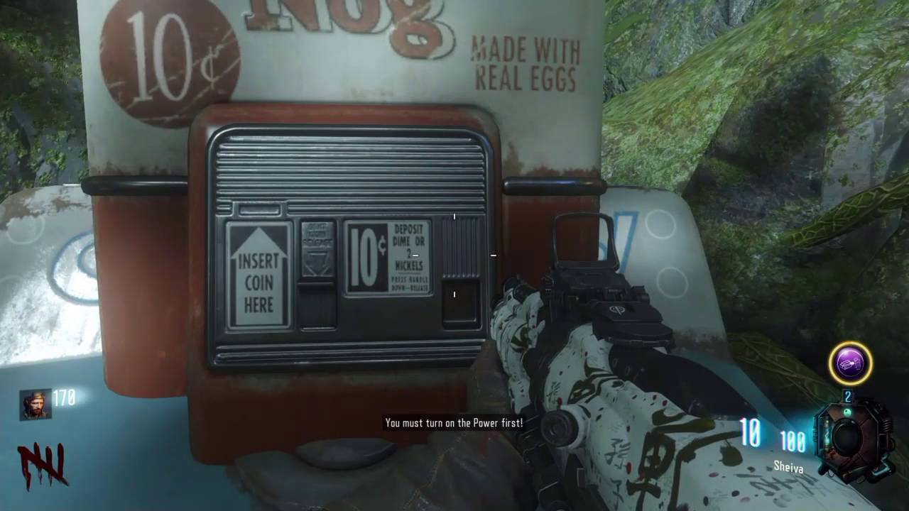 Zetsubou no shima - double perk glitch  !!