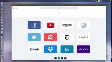 Mozilla browser.html experimental browser on Ubuntu 15.04