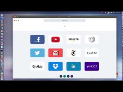 Mozilla browser.html experimental browser on Ubuntu 15.04