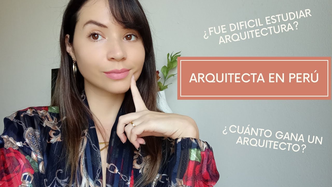 ¿Cuánto gana un arquitecto? ¿Dónde estudiar? | RESPONDO PREGUNTAS
