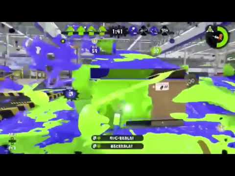 スプラトゥーン 神チャージャーのキル集
