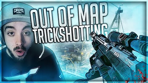 INSANE OUT OF MAP KILLCAMS! (BO2 TRICKSHOT FACEOFF)