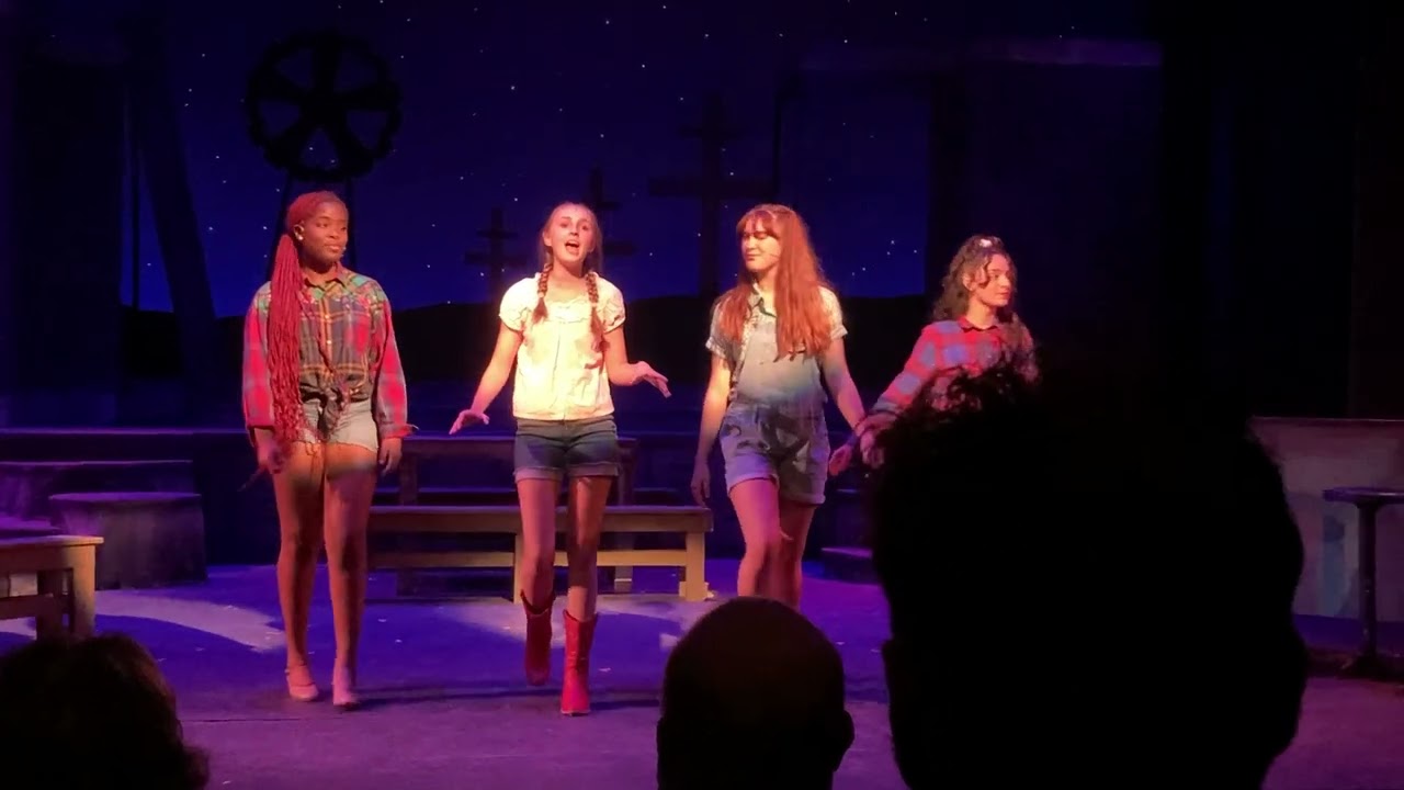 Holding Out For A Hero - Footloose the Musical (Youth Edition) - Audrey Hunt