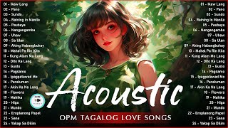 Best Of OPM Acoustic Love Songs 2024 Playlist ❤️ Top Tagalog Acoustic Songs Cover Of All Time 670