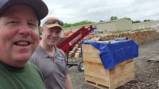 It's Finally Here!!!   International Firewood Expo 2024