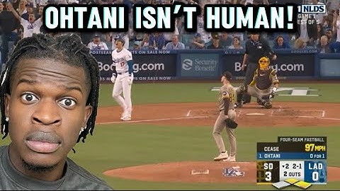 "Ohtani is a alien" Padres vs. Dodgers NLDS Game 1 Highlights (10/5/24) | MLB Highlights REACTION