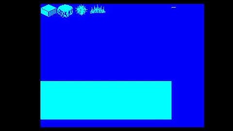 BBC Micro Knight Lore - general object graphics