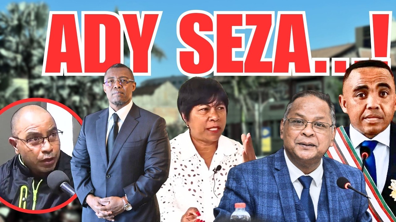 🚫NIVOAKA T@FAHANGINANY I PAUL RABARY MANOLOANA NY RAHARAHA POLITIKA🚫❗