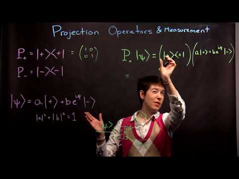Projection Operators and