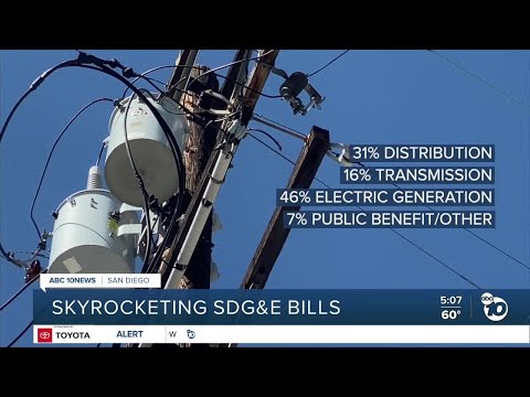 Skyrocketing SDG&E bills