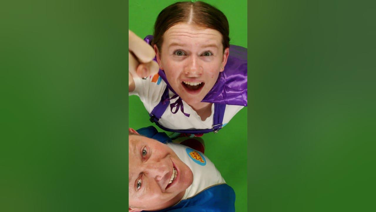 Superhero Green Screen Fail #shorts - Kids Songs and Games