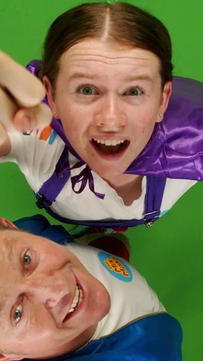Superhero Green Screen Fail #shorts - Kids Songs and Games