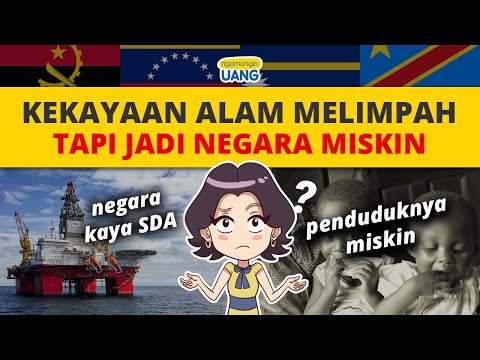 Video: Potensi sumber daya alam dan pentingnya bagi perekonomian dunia