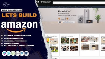 I Built An Amazon Clone In 10 Hours