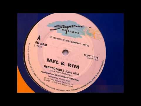 MEL&KIM-RESPECTABLE(CLUB MIX)