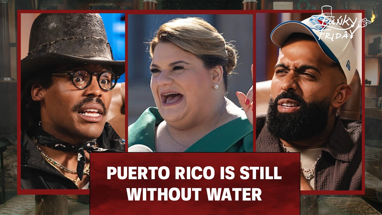 Eladio Carrión Says Puerto Rico's Government Has Failed Its People
