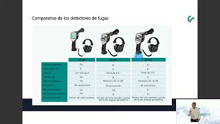 Webinar:  Detector de fugas LD 450 y software para detectores de fugas de aire comprimido screenshot 1