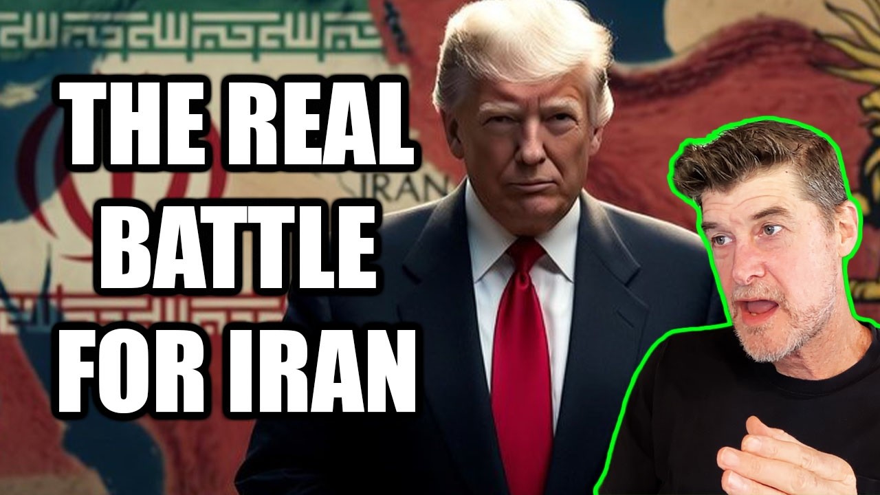 The REAL Battle For the SOUL Of Iran
