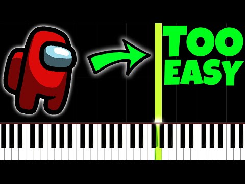AMONG US SOUNDS, but it's TOO EASY, I'm 99 sure YOU CAN PLAY THIS!