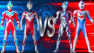 ウルトラマン ARC VS ULTRAMAN GINGGA S VS ULTRAMAN DECKER VS ウルトラマン BLAZAR #ウルトラマン #怪獣 #ultraman #kaiju 