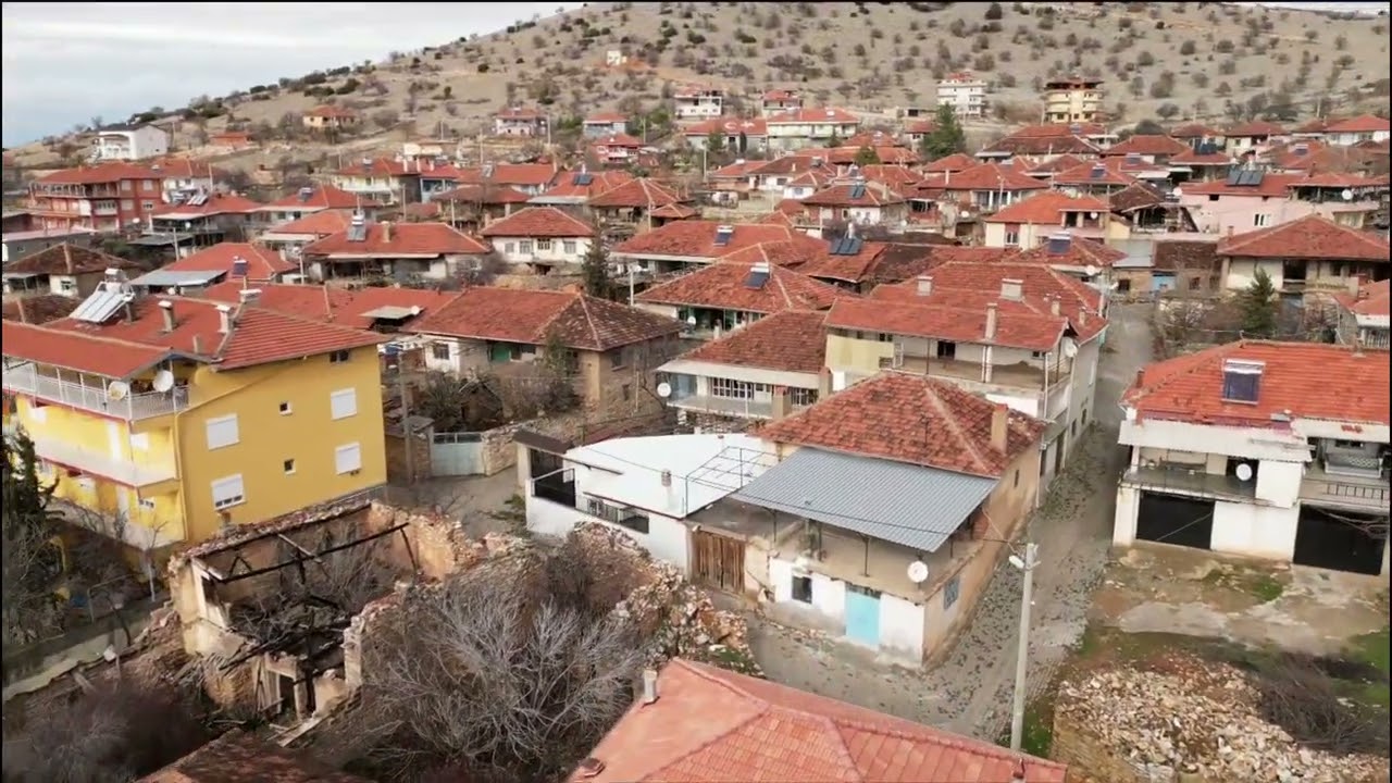 UŞAK/KARAHALLI/BEKİ KÖYÜ DRONE 2024