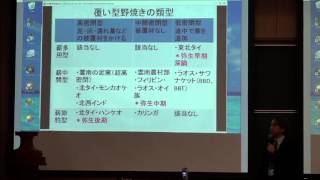 「吉備特殊シンポ器台復刻プロジェクト」のパネラー小林正史氏
