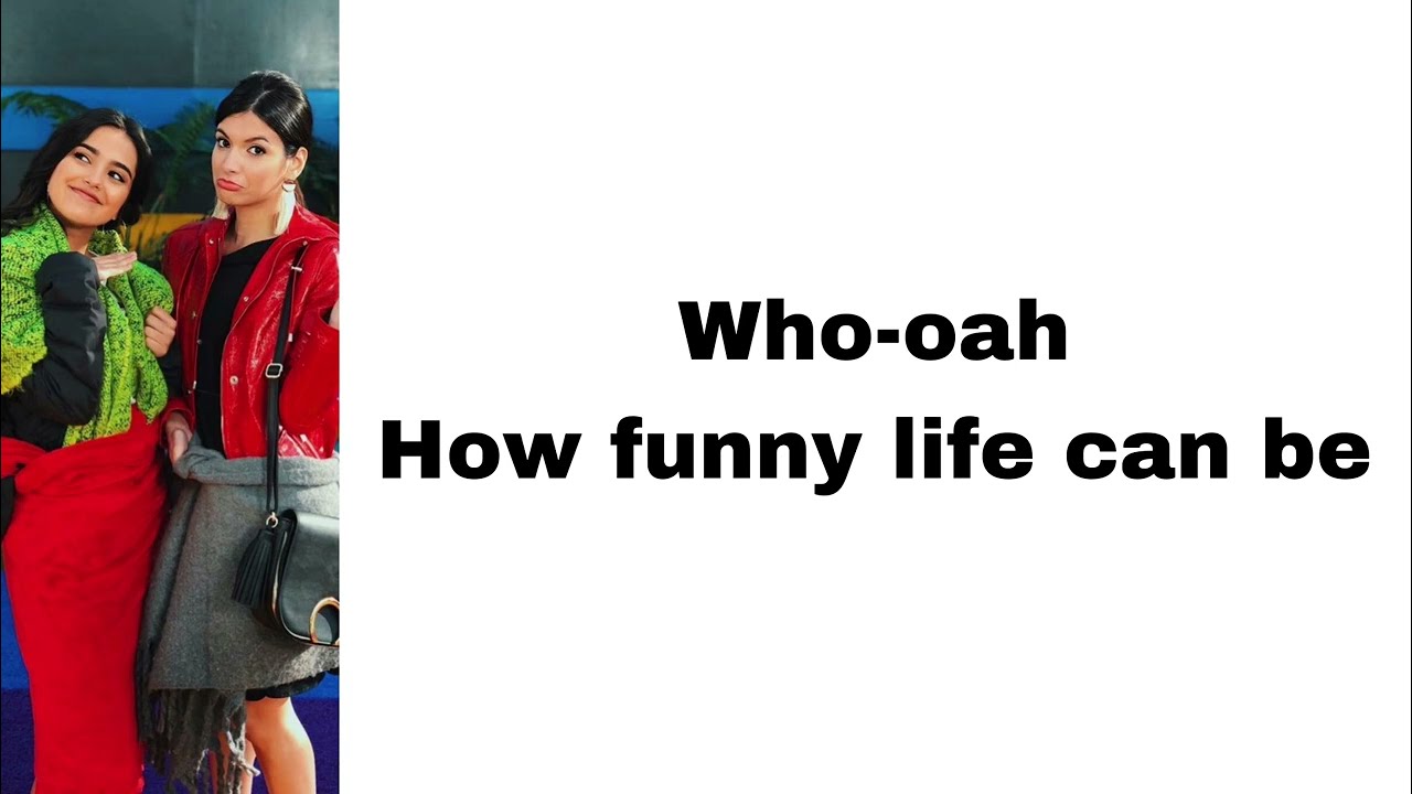 Kally's Mashup - La vida con amigas (letra)