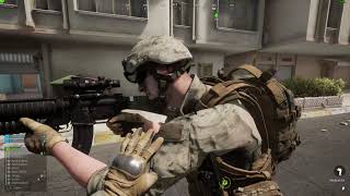 first experience as a combat medic | SQUAD