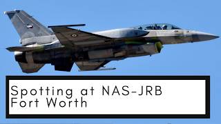 Spotting at NAS-JRB Fort Worth | F-35, F-16F, Mirage F1 & More!