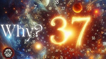WHY the NUMBER 37 is so SPECIAL? | extended version of @veritasium video