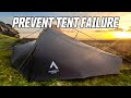 5 tips for a better tent pitch