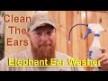 Elephant Ear Washer