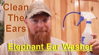 Elephant Ear Washer