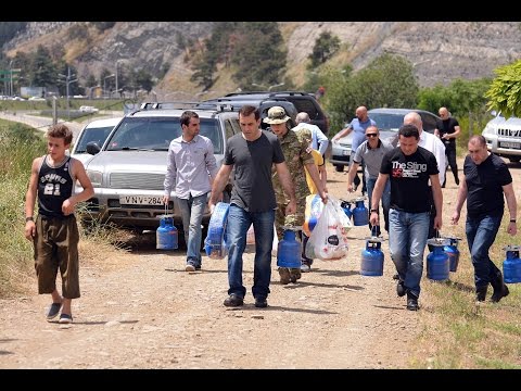 შეხვედრა ვერეს ხეობის მოსახლეობასთან