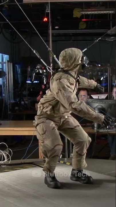 PETMAN Robot By Boston Dynamics