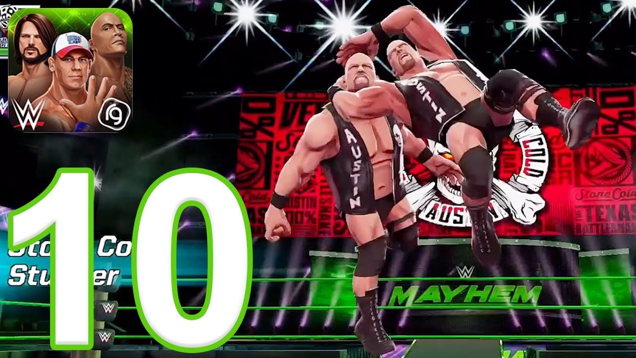 WWE Mayhem - Gameplay Walkthrough Part 10 - Season 5 (iOS, Android ...