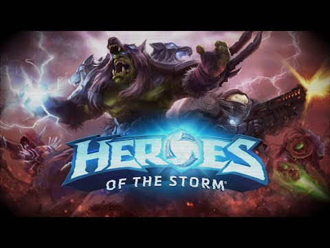 СТРИМ 🔴HEROES OF THE STORM ✔️