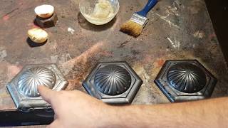 Чернение(воронение) металла луком.Blacking(Broom) metal. Чернение(воронение) металла луком.Blacking(Broom) metal.