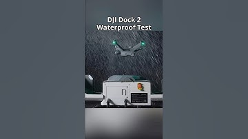 DJI Dock 2: Waterproof Performance in Action 🌧️