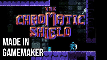 The Chromatic Shield - Amiga throwback sidescroller [Made in GameMaker]