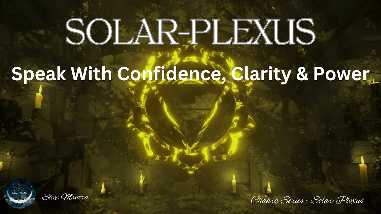 Solar Plexus Chakra Healing | 432Hz Music for Confidence & Power - YouTube