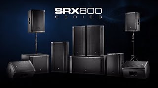 The JBL SRX800 Series screenshot 1