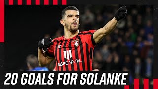 All of Dominic Solanke's league goals so far this season 🔥